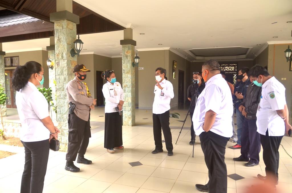 Penambahan 1 Kasus Terkonfirmasi Positif,Masyarakat harus tetap Waspada